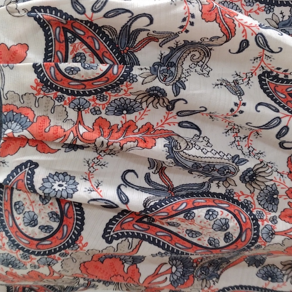 Naif Paisley Maxi Dress Size XL - Picture 5 of 11